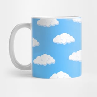 Clouds Pattern Mug